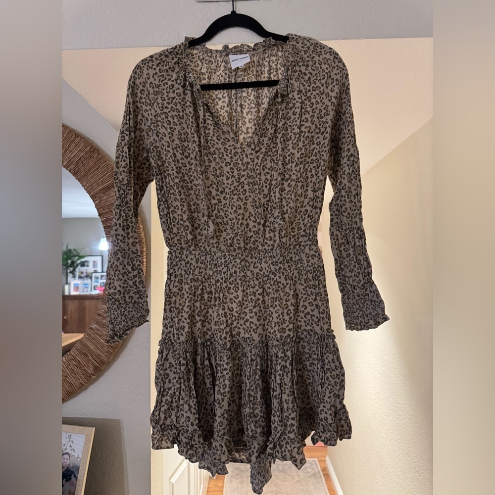 Leopard Mini Dress - Picture 3 of 7